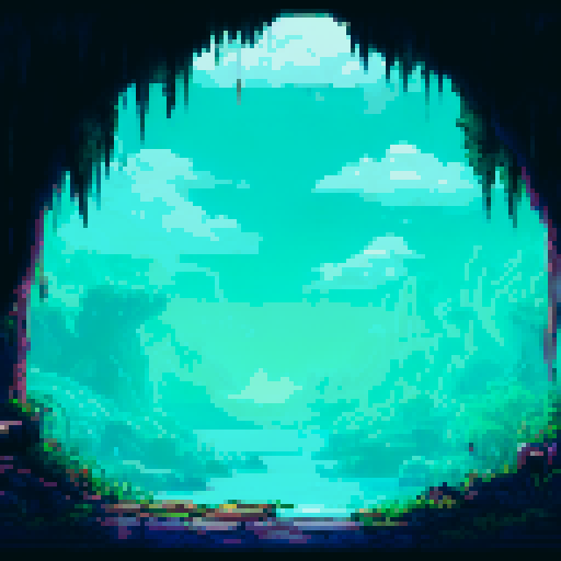 a fantasy kitchen with a lot of delicious food and candies 