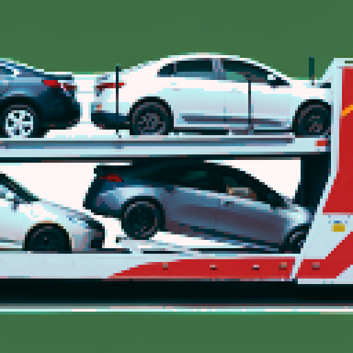 car transporter