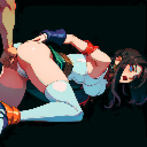 sexy woman getting fucked from behind