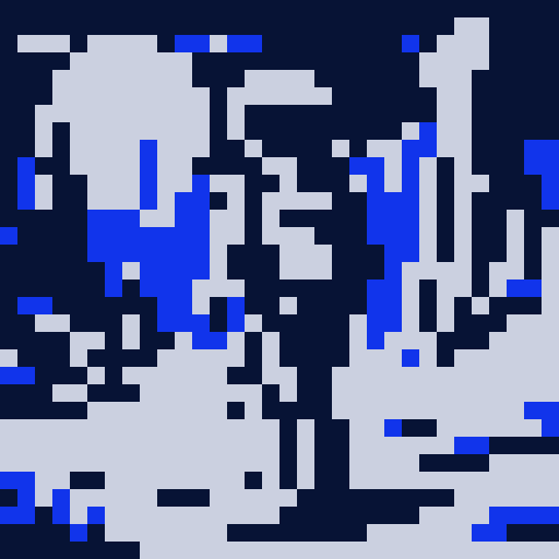 Astronaut exploring an alien landscape, colorful and detailed, retro video game style, pixelated art style, sRGB color space
