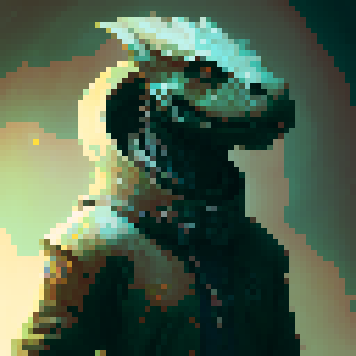 key shaped like a trex