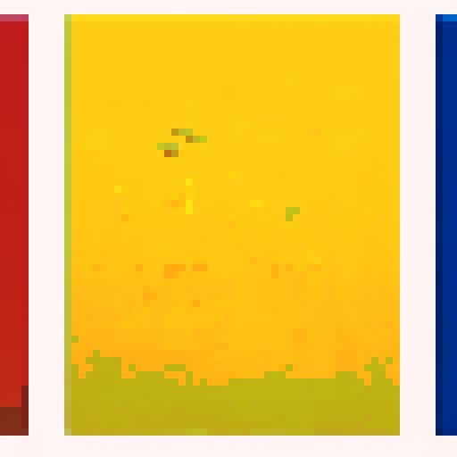 Futuristic art, pixel