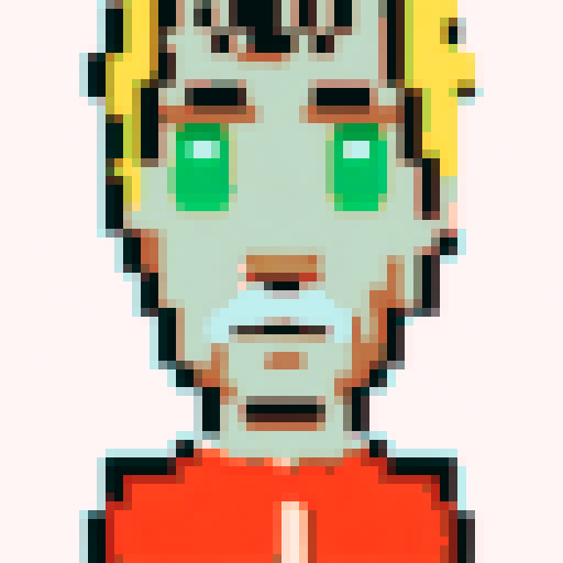 portrait of an old man, no facial har, white button down shirt