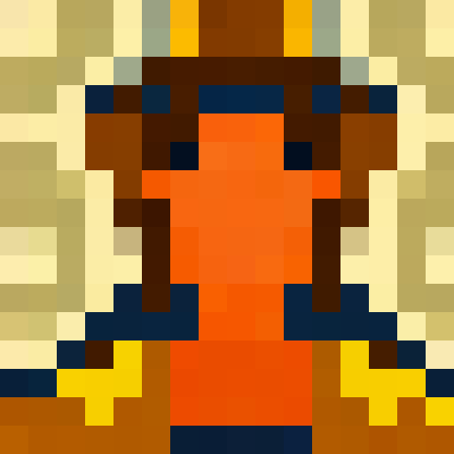 A bundle of wheat using a max of 4 colors