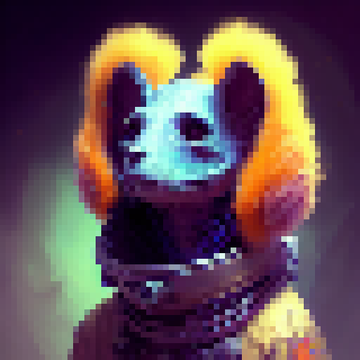 calavera pura cabeza con engranes de fondo, con colores exoticos