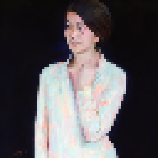 vivid color, full body,