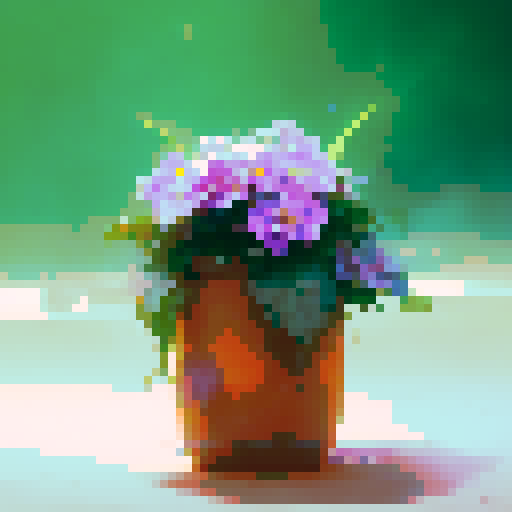 african violet plant