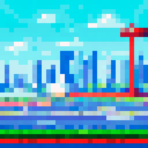 quarter view, air port, runway, control tower