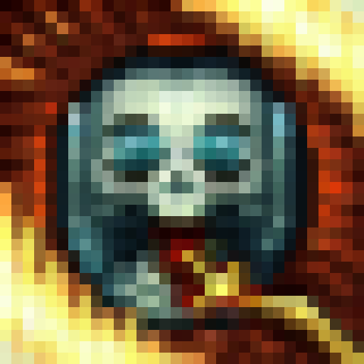 cute skeleton character 