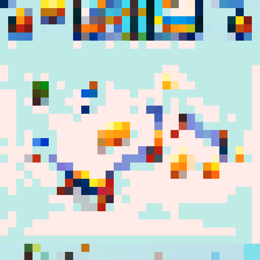 shake hand, pixel art, game asset for icon, vibrant colors, detailed shading, and crisp lines