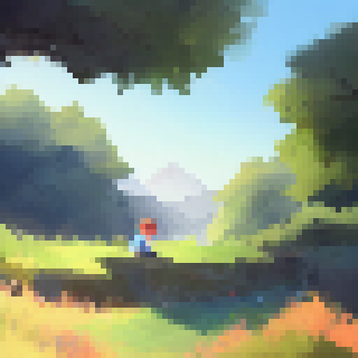 Sleeping boy, computer game, curious cat, twilight window - landscape portrait.