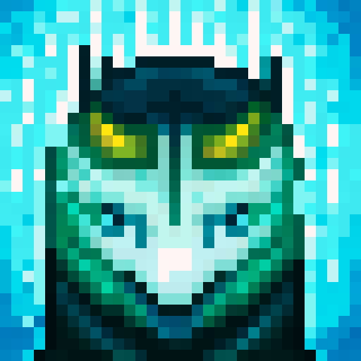 wolf avatar, portrait, glowing eyes, clear outline