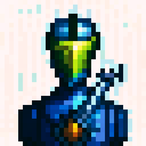 armoured knight, gleaming silver helmet, intricate engravings, sharp sword, polished shield, battle-worn gauntlets, riveted armor, intense gaze, dramatic lighting