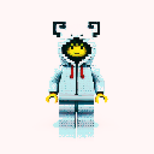 hoody pixel lego