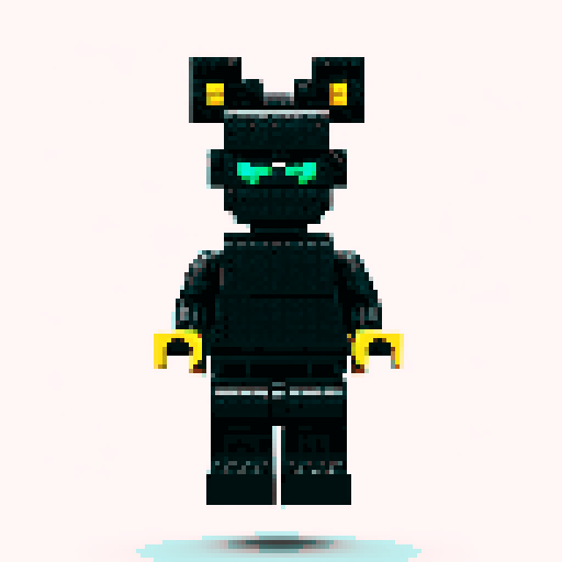 transformers lego pixel car  