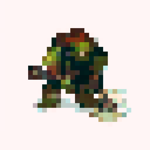 berserker battle pose, side scrolling fighting game, blanka