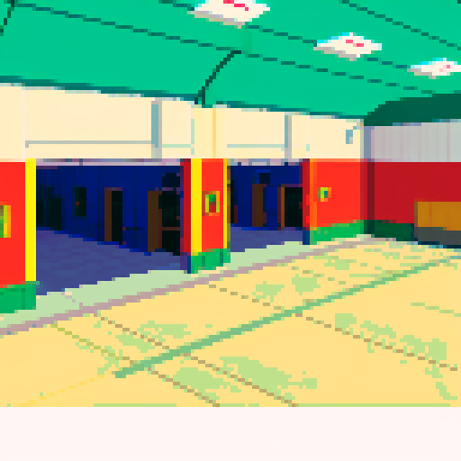 the inside of a wholesale building