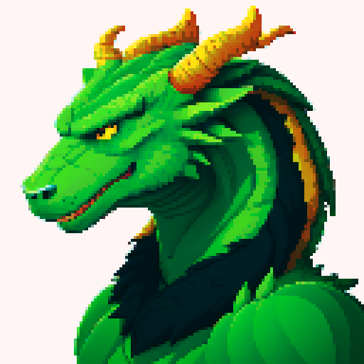 anthropomorphic dragon and bear duo
