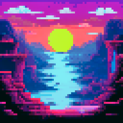 Mirror that shows the user the optimistic future that contrasts a bleak present