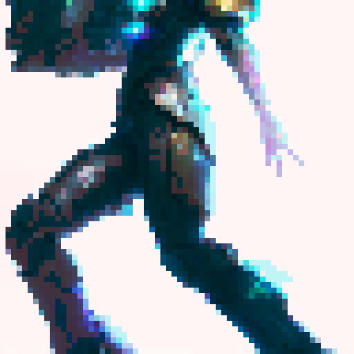 metroid like female hero with sexy boobs and butt not too big medium size and legs and eyes that are anime