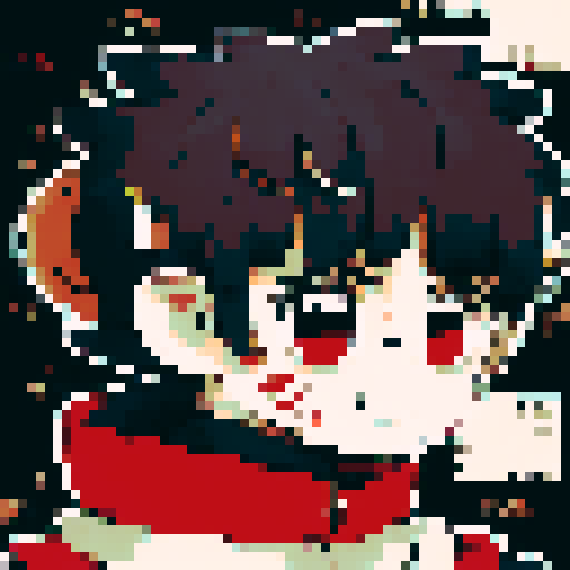 British frigate circa 1800 with a dark oak wooden hull, 14 gun ports, cream-white canvas sails on three tall masts Golden-brown stern carvings, reddish-copper bottom plating, turquoise Mediterranean waters. Weathered gray ropes and rigging under warm morning light, character portrait, close up, anime style, pixel art.