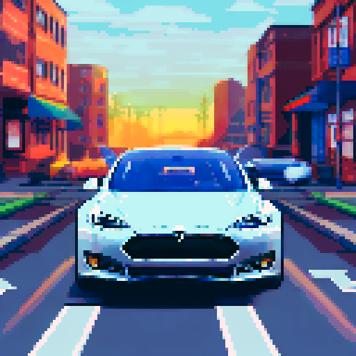 Give me a background for a family of four loading up their Tesla to leave San Francisco with trash and needles and homeless surrounding them