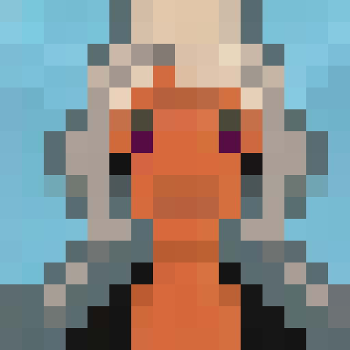 Pixel art close-up portrait of a sleek, black Mercedes with a stunning, curvaceous body.