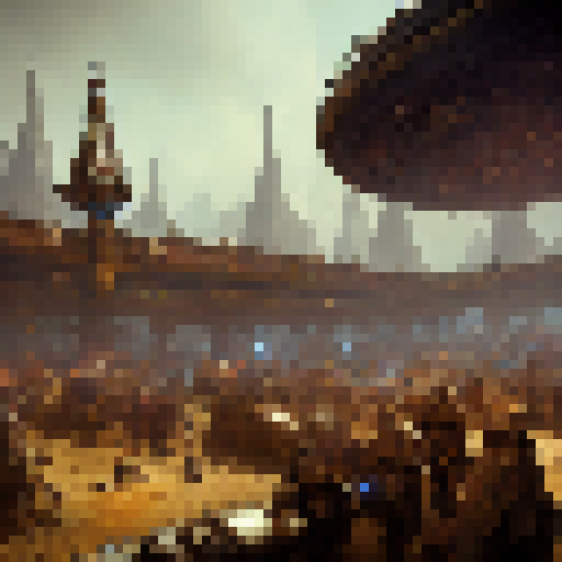 Dwarves and steam punk arena