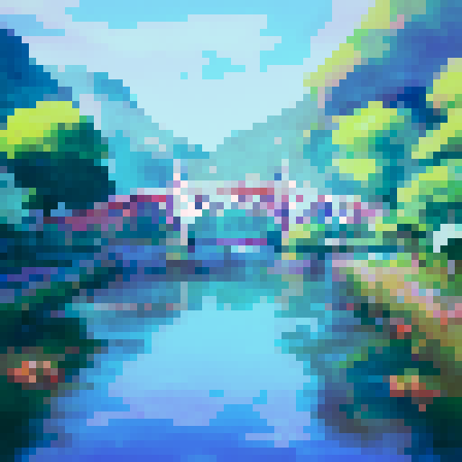 HOWRAH BRIDGE IN ARTIST'S EYE
