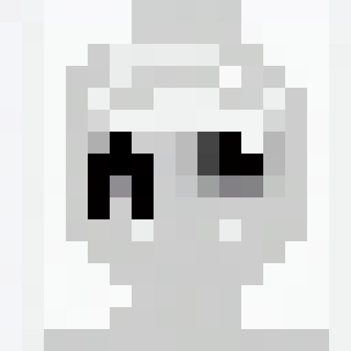 Pixel art with minimal color palette. up to 4 colors