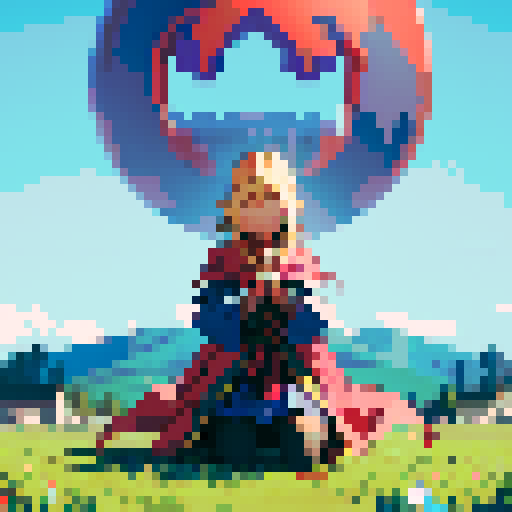 Kneeling and praying, no head