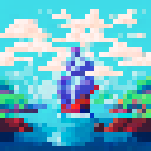 sailing ship top-down
