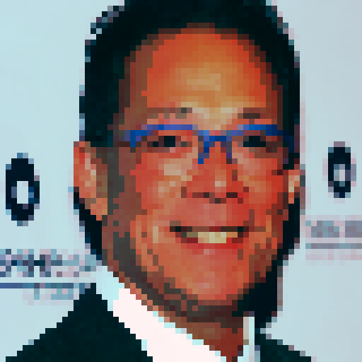 New York skyline, towering skyscrapers, illuminated at twilight, reflecting in the calm waters of the Hudson River, high resolution 