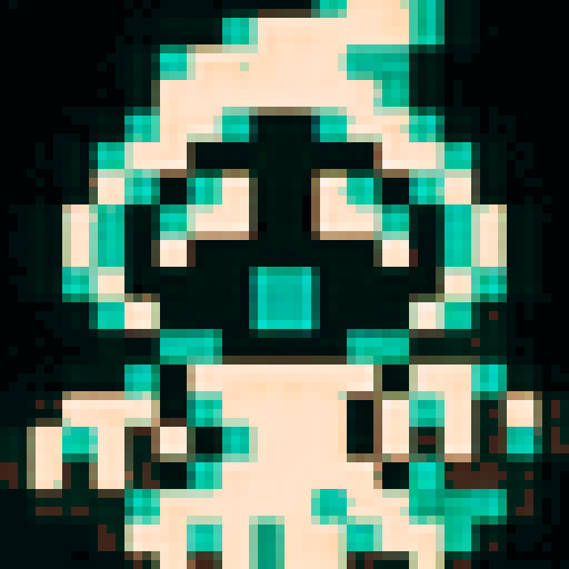 attack animations for a ghost character