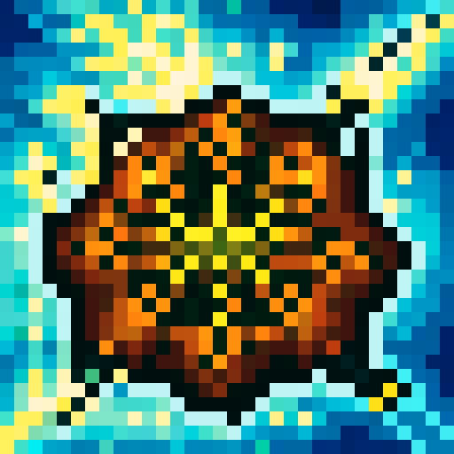 "Norse and Hindu gods relax together, depicted in skillful 32x32 pixel art with a game icon style, showcasing intricate close-up portraits and vibrant sRGB hues."