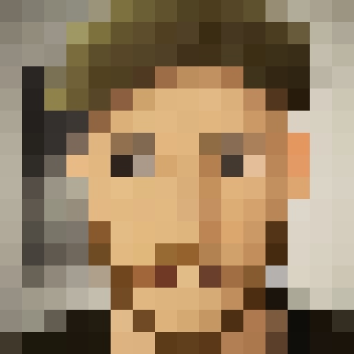 portrait man with beard