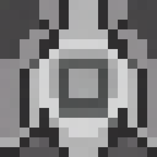 UI button for a 2D fantasy game, pixel art, close up, game icon, 16x16, depicting an assassin backstabbing, wielding a sharp dagger with blood fying off it.