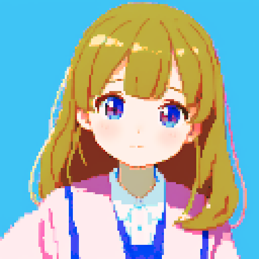 かわいい女の子。迷彩服