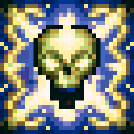 skull character sprite set, running animation, game icon, 32x32 pixel art, sRGB, skill art, close up, portrait