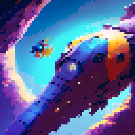 "Cheerful ant, with a cute smile, happily carrying a leaf, in a vibrant and colorful style with a touch of whimsy."