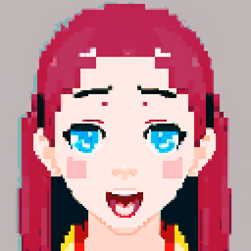 a girl with cum in her mouth doing ahegao face