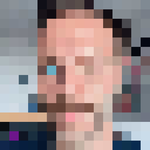 portrait man with blue eyes and beard