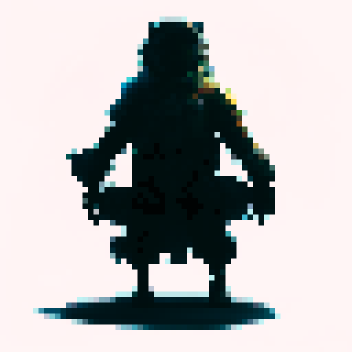 a space warrior levitating