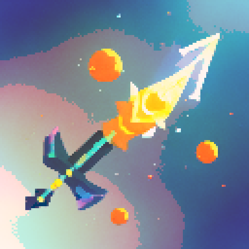 black cat with orange eyes, wandering through galaxies and space, surrounded by planets and comets