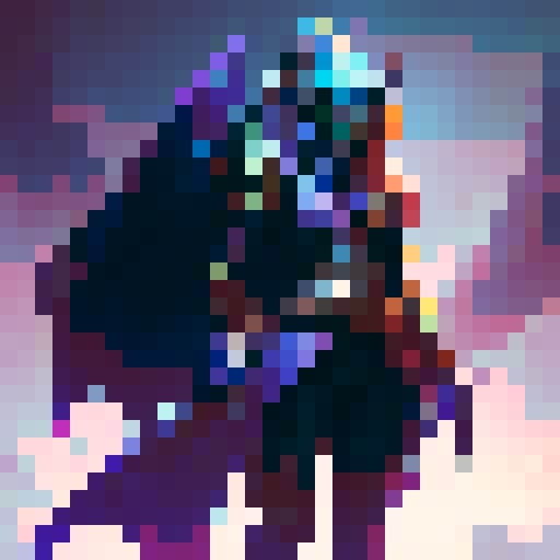 pyke from league of legends ,vivid color