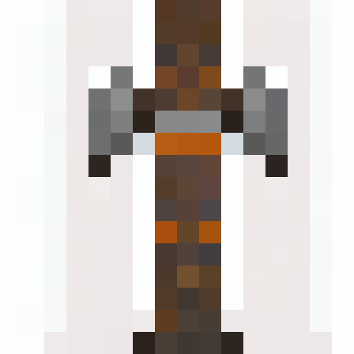 totem item with glowing eyes, intricate tribal patterns, and ornate feathers, exuding a mystical aura and magical energy, carved from wood with transparent background, pixel art portrait, perfect for a game icon at 16x16 resolution