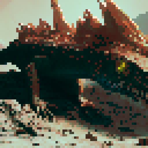 lizard monster with brown scales and sharp teeth, crawling on the ground, rpg enemy, full body portrait, fantasy RPG