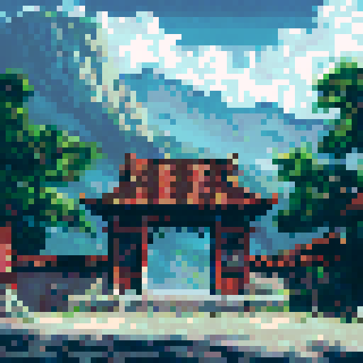 background for video game world 