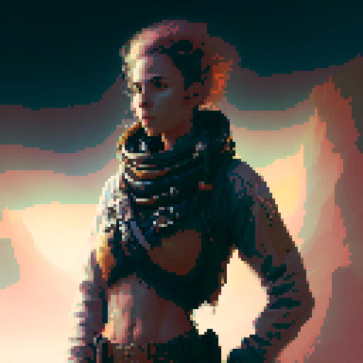 badass, cowgirl, sunset, wild west, desert, shotgun, guns, cactuses