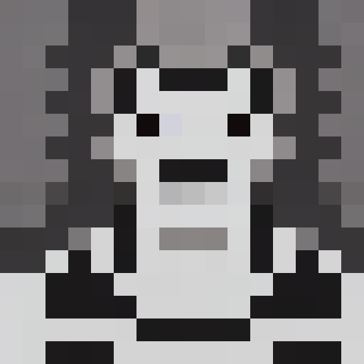 Man with black hair in black shirt and gray pants with black and white sneakers